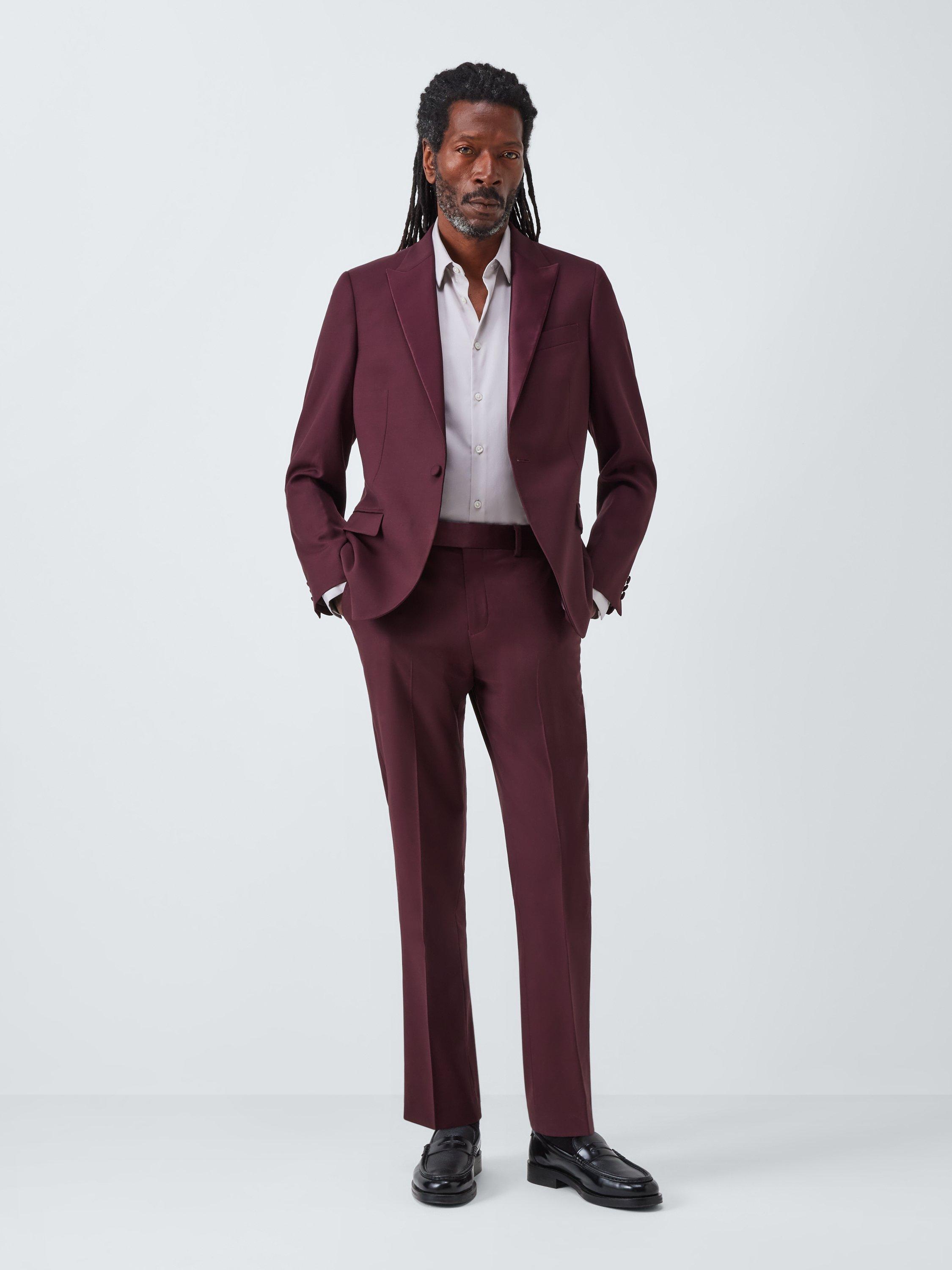 Product image 2 of 6, which shows John Lewis Slim Fit Sateen Shirt, Grey, 14.5R