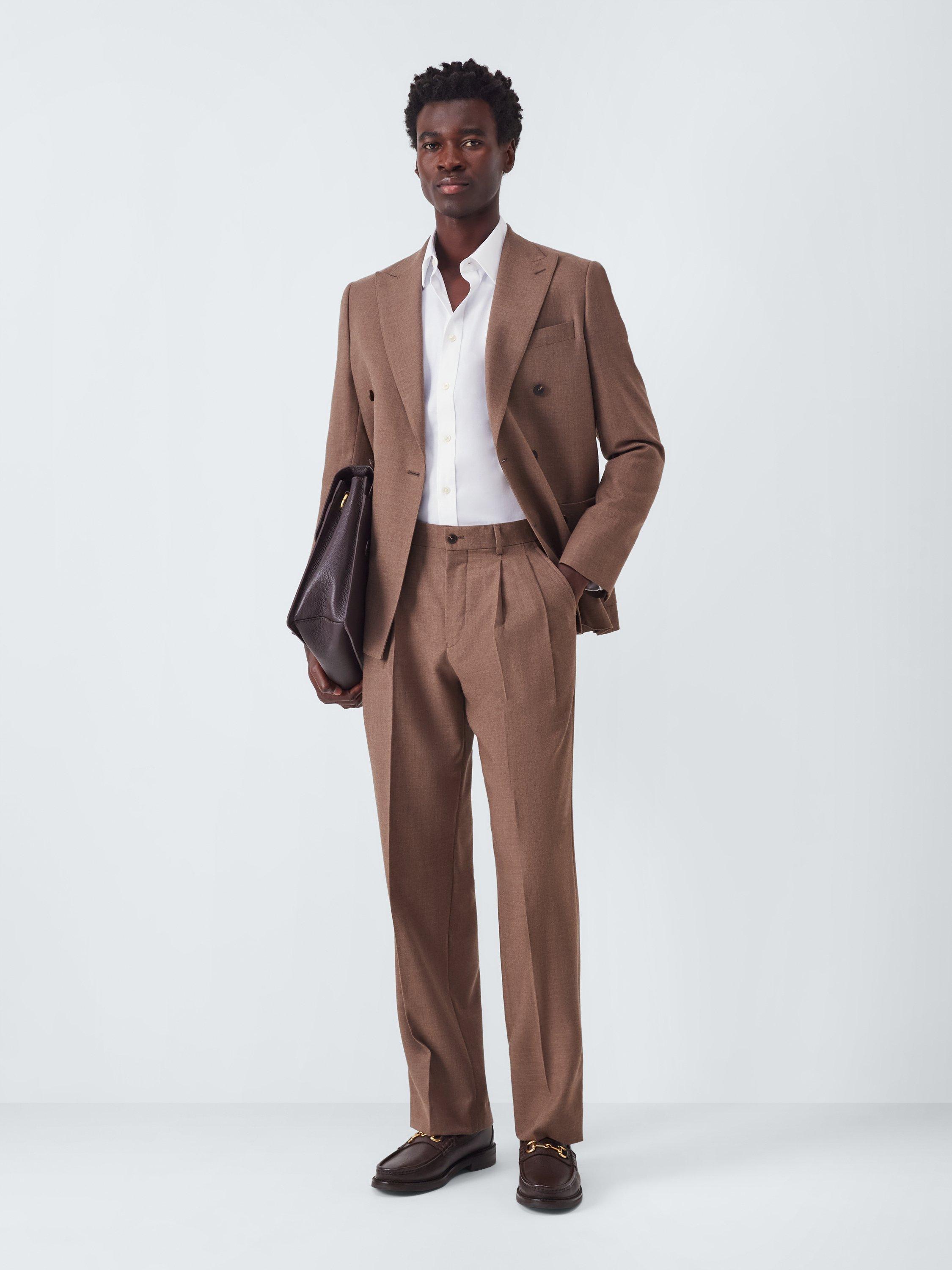 Product image 6 of 8, which shows John Lewis Regular Fit Twill Shirt, White, 15R