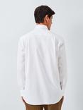 John Lewis Non Iron Dobby Cotton Tailored Fit Shirt