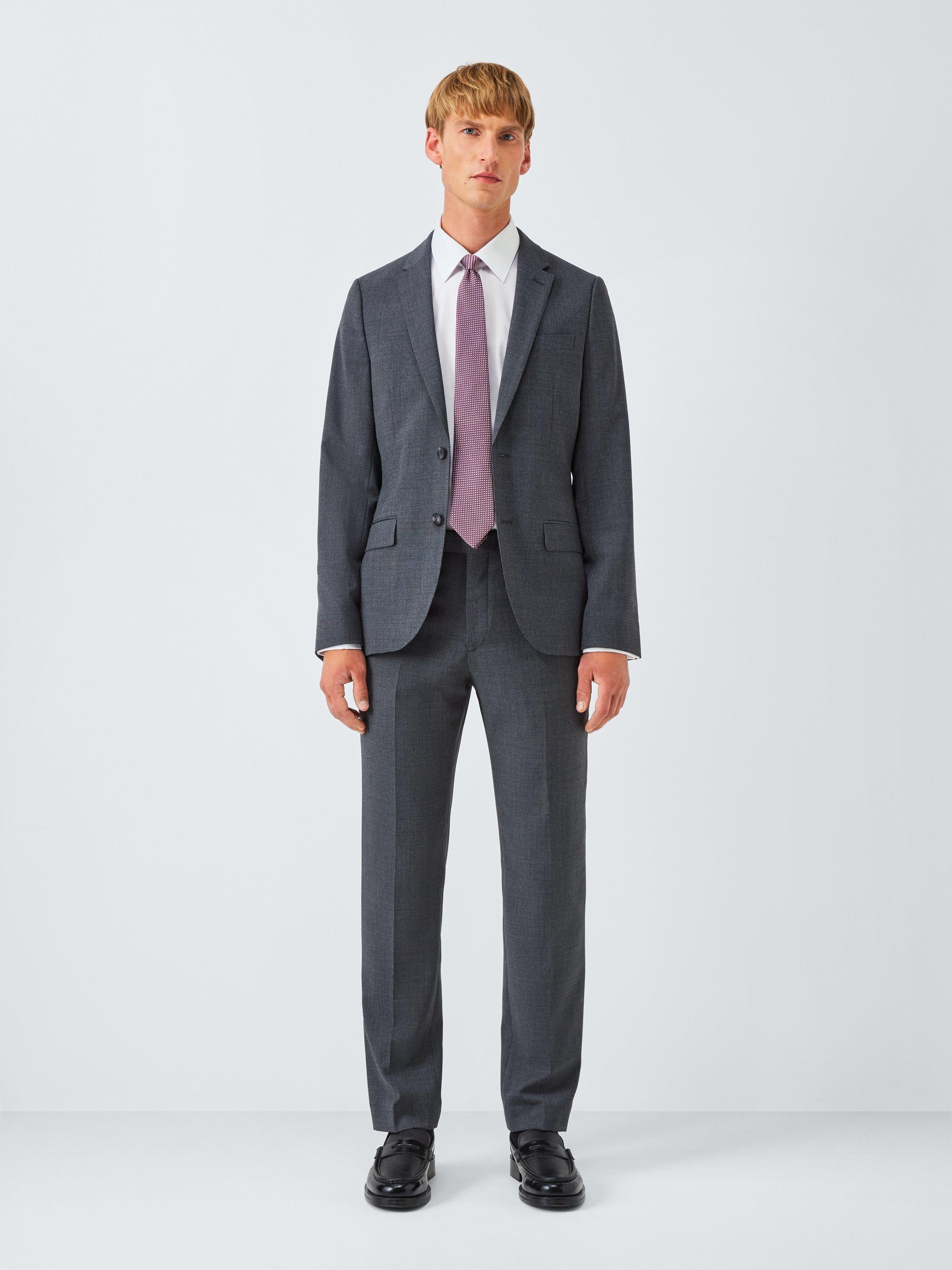 Product image 3 of 7, which shows John Lewis Non Iron Twill Regular Fit Double Cuff Shirt, White, 15/R