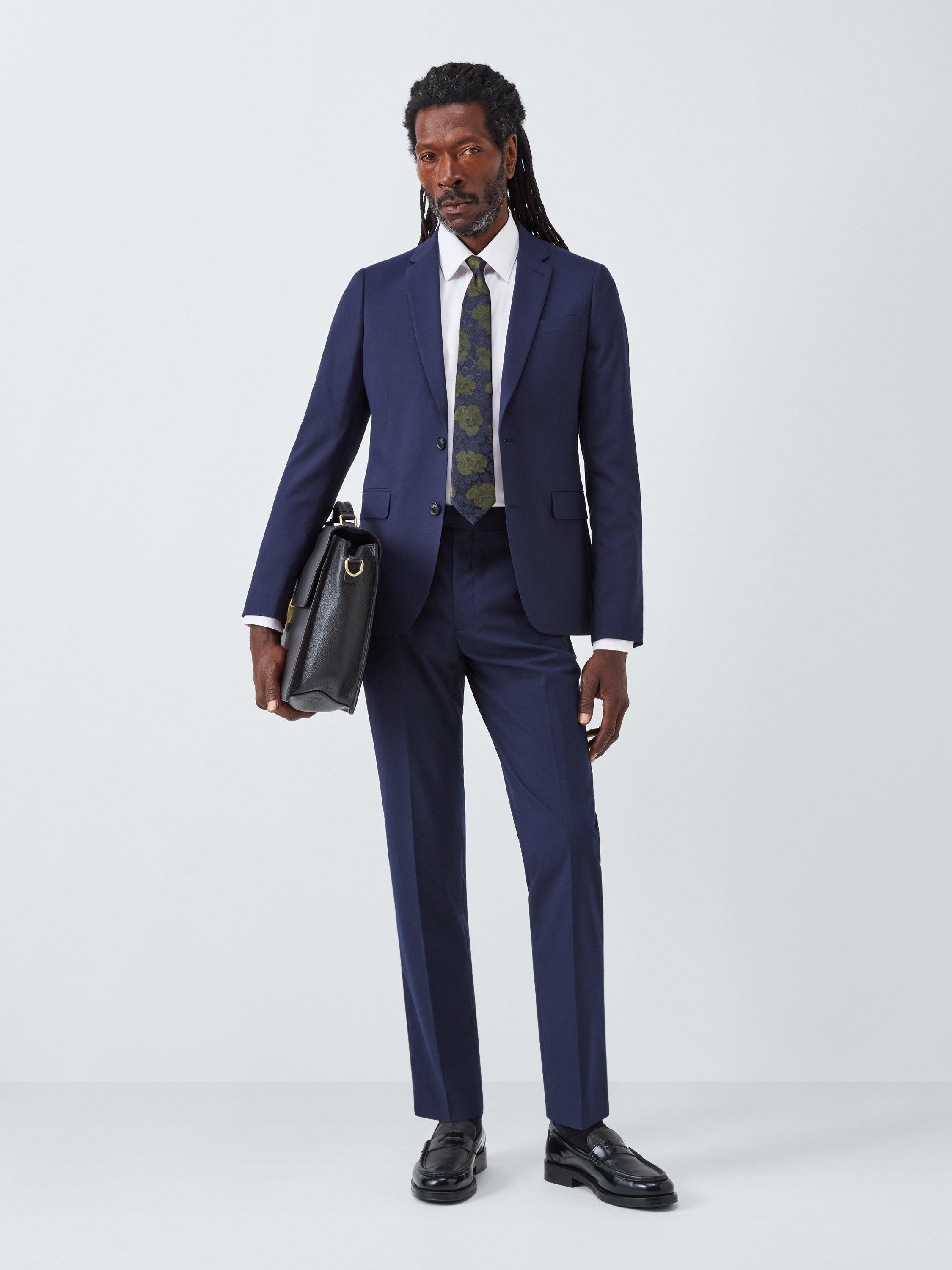 Product image 3 of 6, which shows John Lewis Tailored Fit Twill Shirt, White, 15R