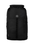 Tropicfeel Packable Daypack Rolltop Backpack, 22L, Core Black