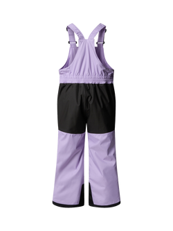 The North Face Kids' Insulated Freedom Ski Bib, Lite Lilac - view 2, Lite Lilac