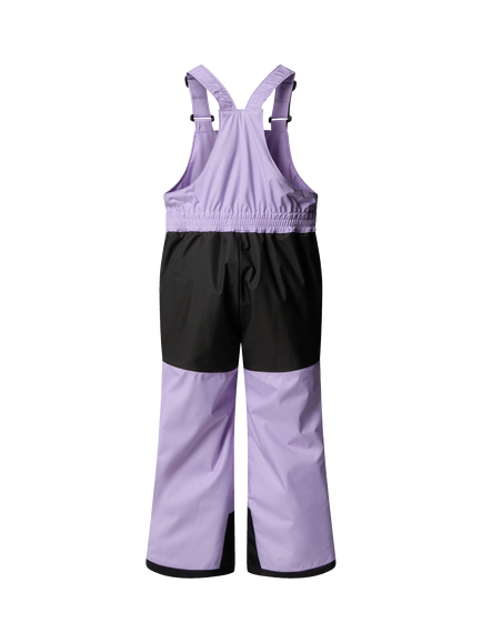 The North Face Kids' Insulated Freedom Ski Bib, Lite Lilac - view 2, Lite Lilac