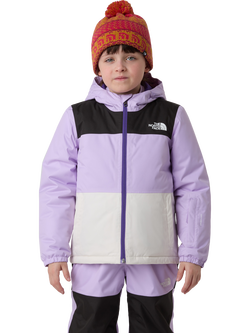 The North Face Kids' Freedom Insulated Ski Jacket, Lite Lilac, Lite Lilac