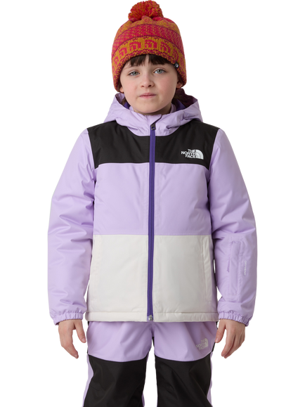 The North Face Kids' Freedom Insulated Ski Jacket, Lite Lilac, Lite Lilac