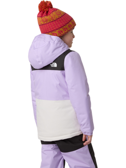 The North Face Kids' Freedom Insulated Ski Jacket, Lite Lilac - view 2, Lite Lilac