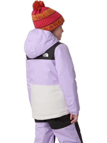 The North Face Kids' Freedom Insulated Ski Jacket, Lite Lilac - view 2, Lite Lilac
