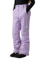 The North Face Kids' Freedom Insulated Ski Pant, Lite Lilac