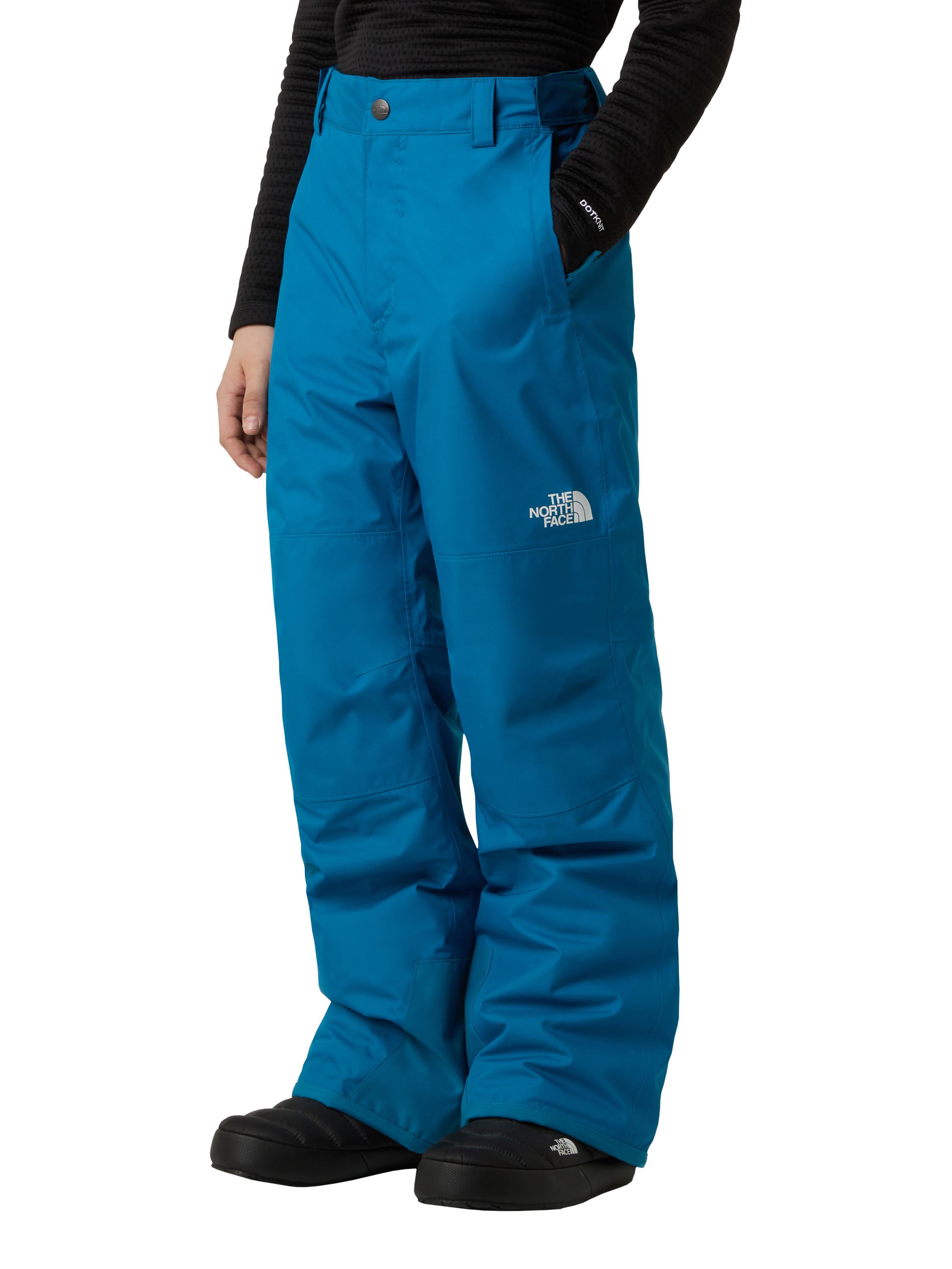 The North Face Kids' Freedom Insulated Ski Pant, Dusk Blue