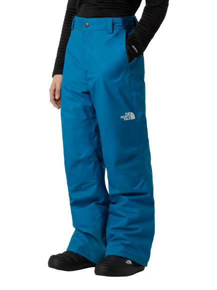 The North Face Kids' Freedom Insulated Ski Pant, Dusk Blue, Dusk Blue