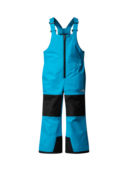 The North Face Kids' Zipped Freedom Ski Bib, Meridian Blue, Meridian Blue