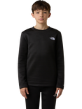 The North Face Kids' Dotknit Top and Trouser Set, Black