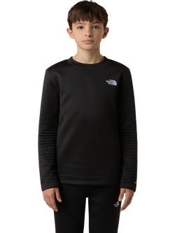 The North Face Kids' Dotknit Top and Trouser Set, Black, Black