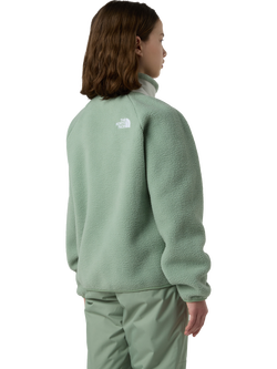 The North Face Kids' Yumiori Full Zip Jacket, Moss/White - view 2, Moss/White