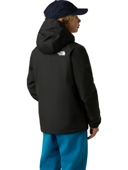 The North Face Kids' Antora Rain Jacket, Black - view 2, Black