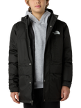The North Face Kids' Triclimate 3-in-1 Hooded Jacket, Black