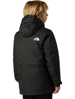 The North Face Kids' Triclimate 3-in-1 Hooded Jacket, Black - view 2, Black