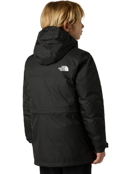 The North Face Kids' Triclimate 3-in-1 Hooded Jacket, Black - view 2, Black