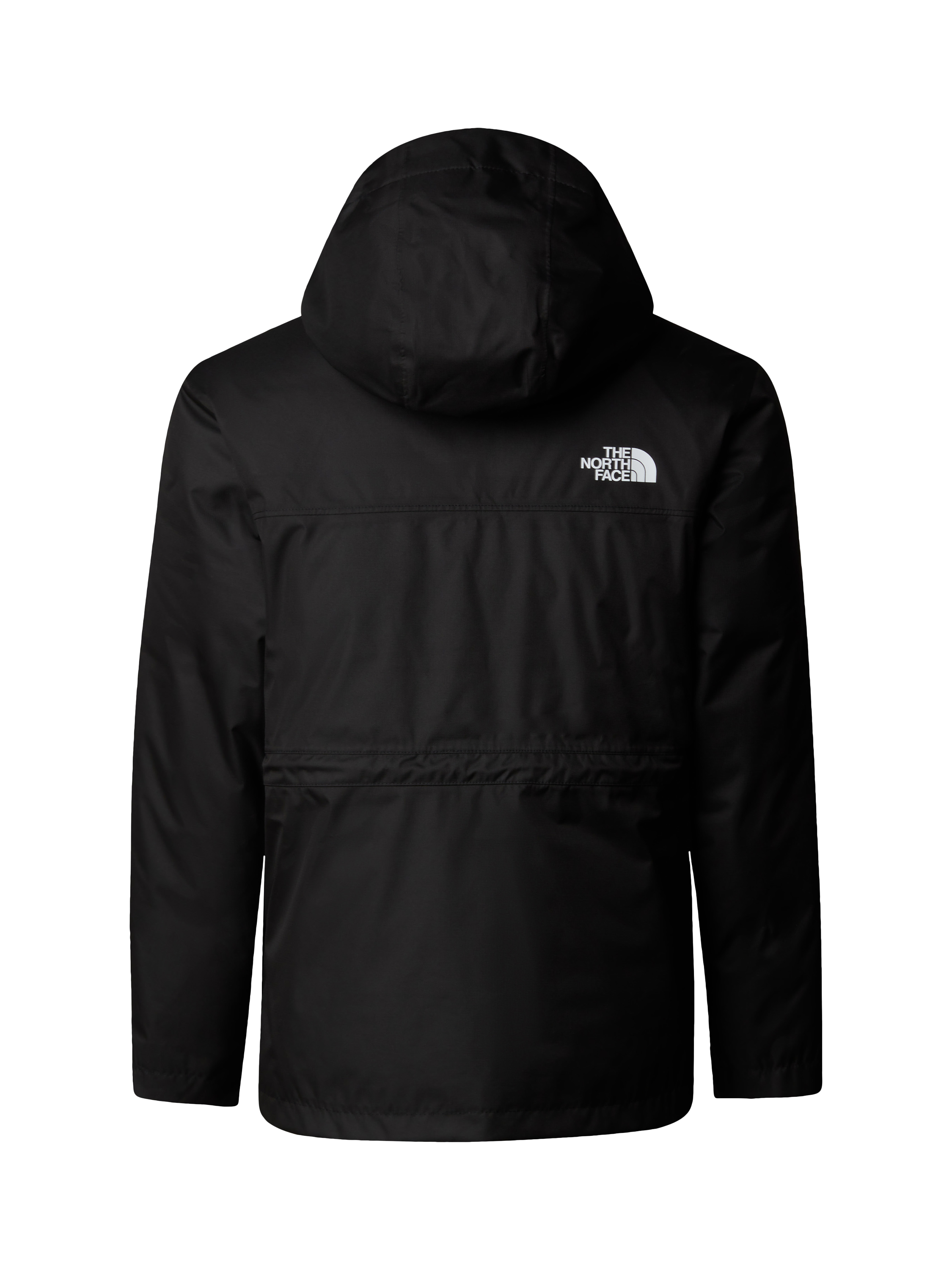 Product image 5 of 7, which shows The North Face Kids' Triclimate 3-in-1 Hooded Jacket , Black, XS