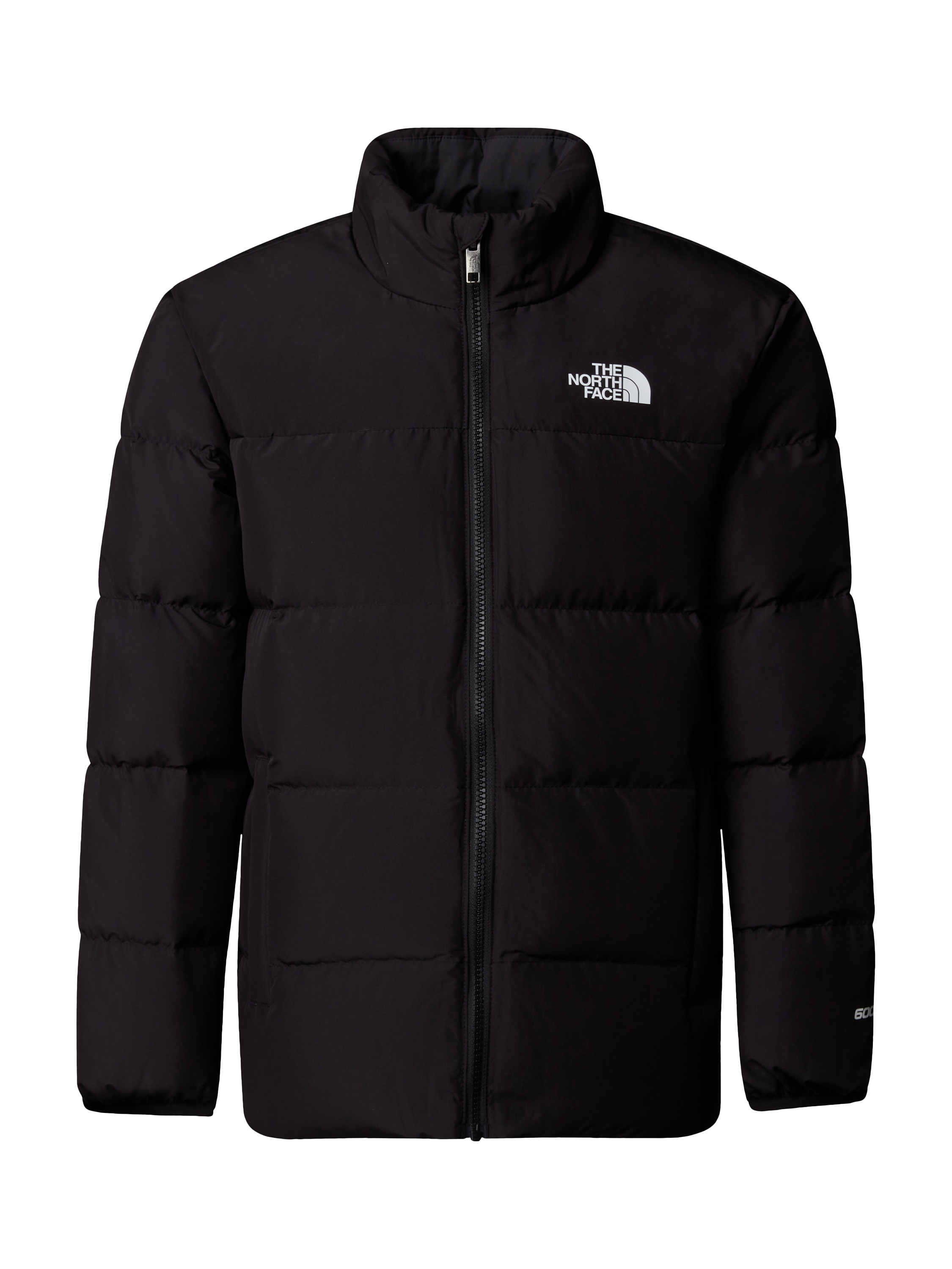 Product image 7 of 7, which shows The North Face Kids' Triclimate 3-in-1 Hooded Jacket , Black, XS