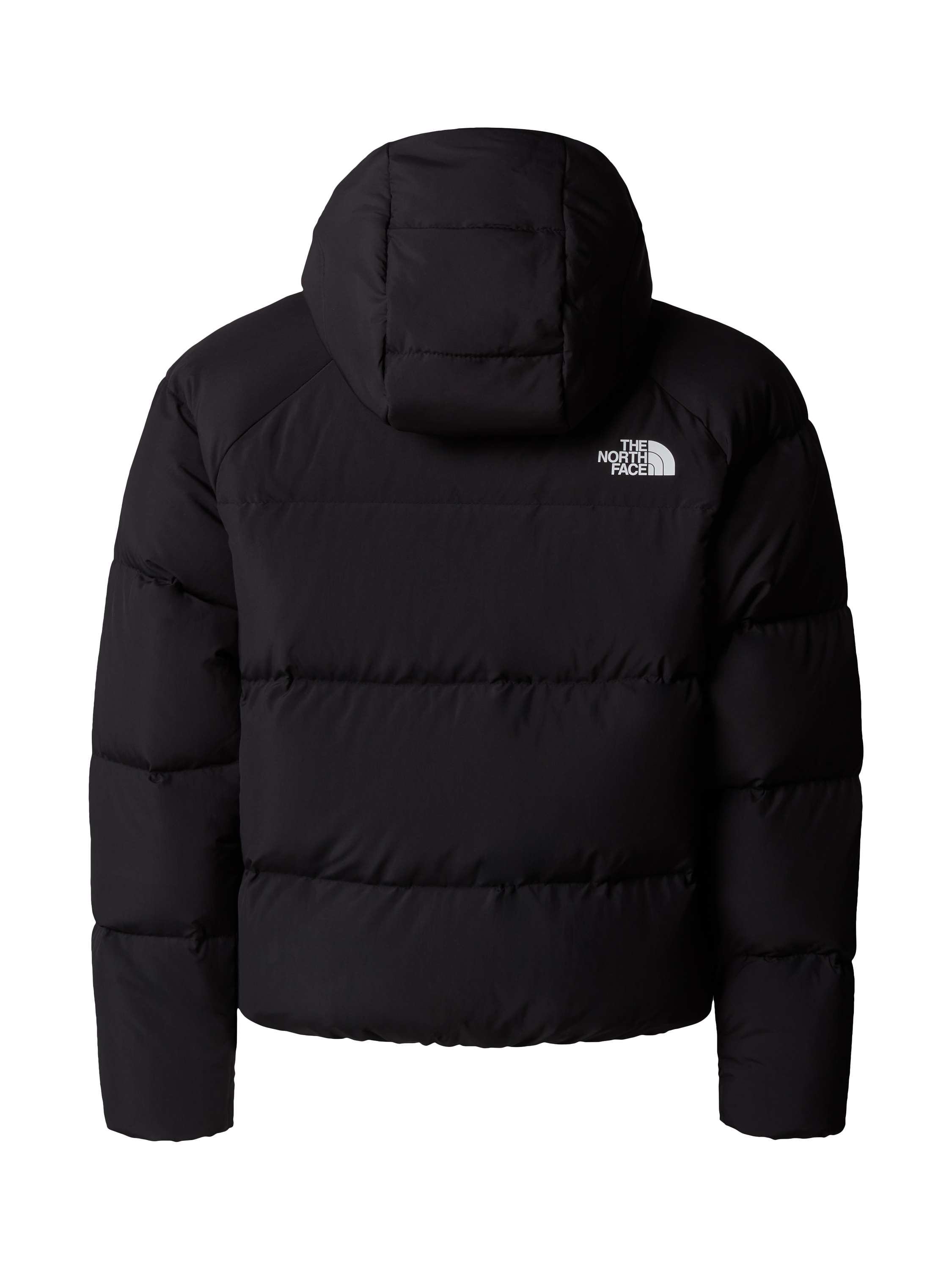 The North Face Kids' North Down Hooded Jacket, Black