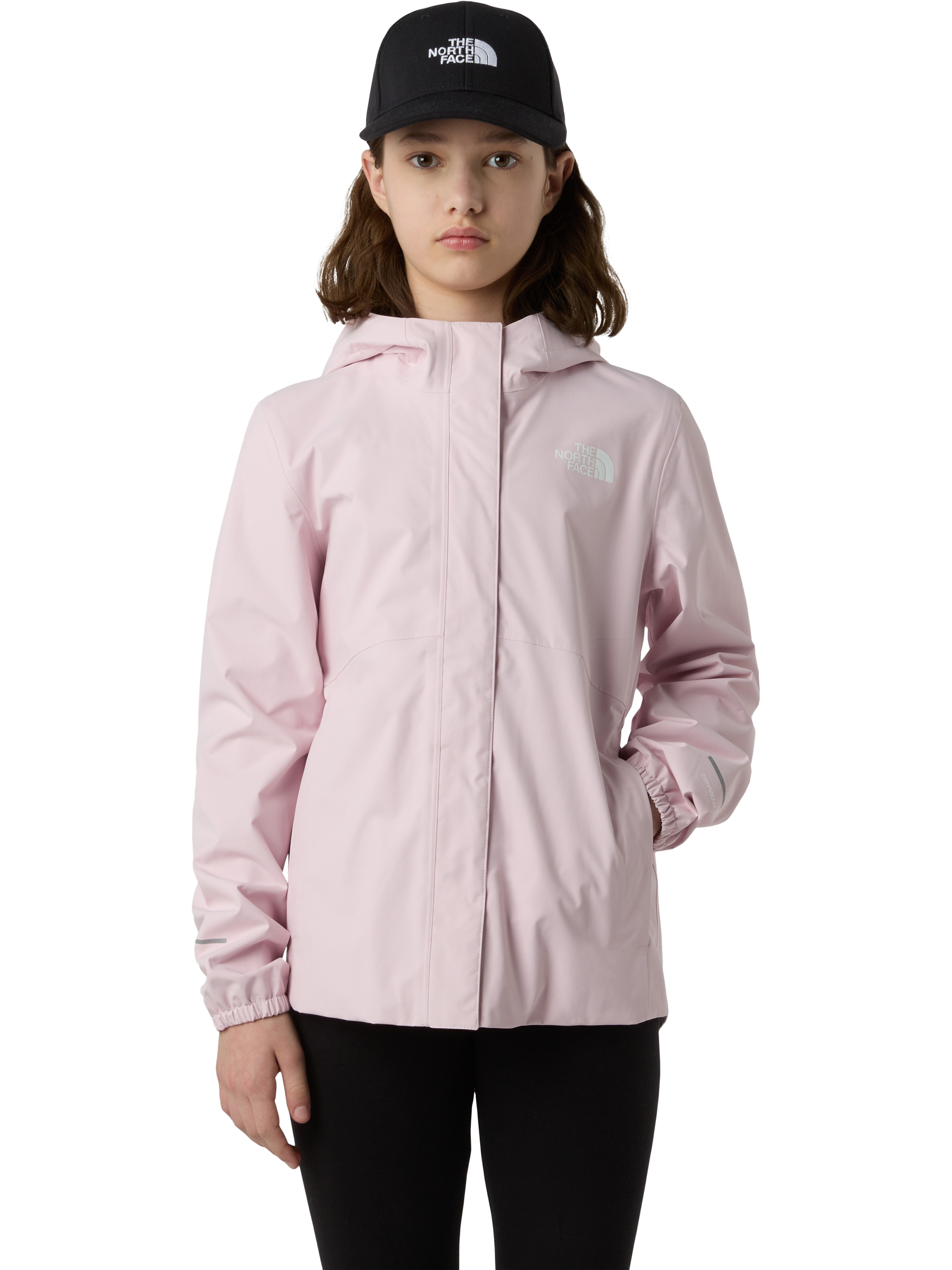 The North Face Kids' Antora Rain Jacket, Pale Blossom