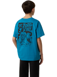 The North Face Cotton Short Sleeved T-Shirt, Dusk Blue