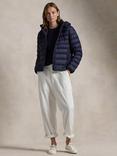Polo Ralph Lauren Water Resistant Packable Hooded Jacket, Rl Navy