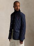 Polo Ralph Lauren Corduroy Collar Barn Jacket, Rl Navy