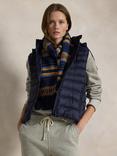 Polo Ralph Lauren Water Repellent Packable Vest, Rl Navy