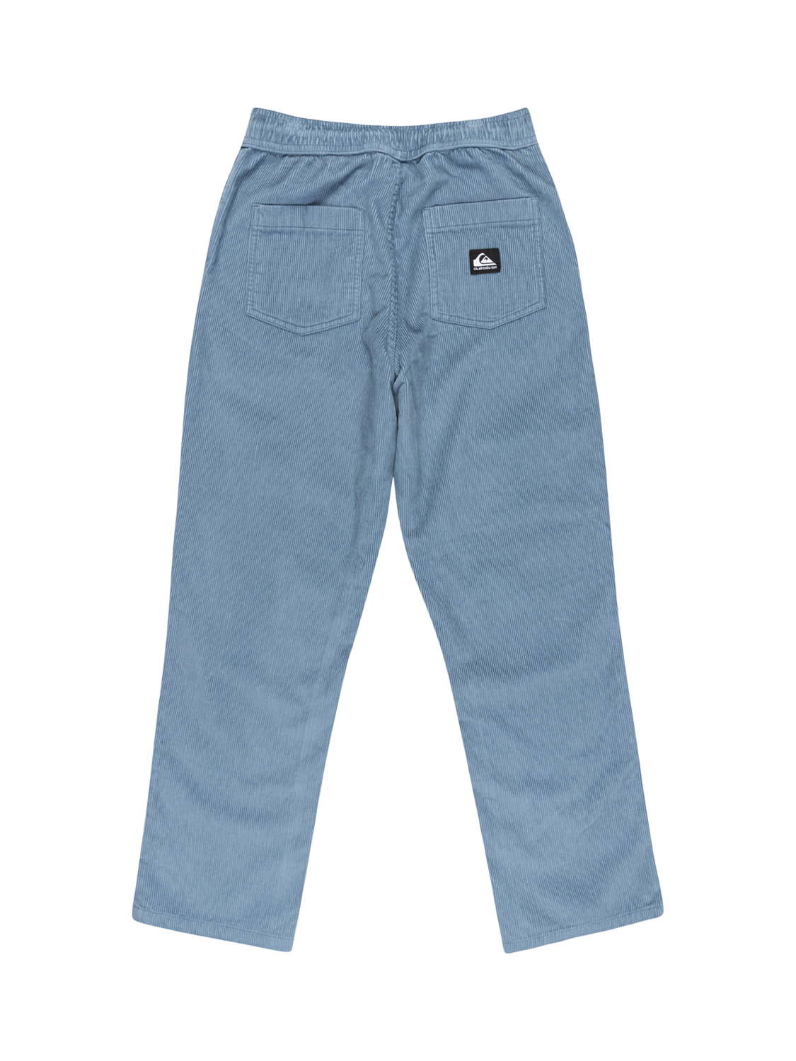 Product image 2 of 8, which shows Quicksilver Kids' Taxer Corduroy Drawstring Trousers, China Blue, 8 years