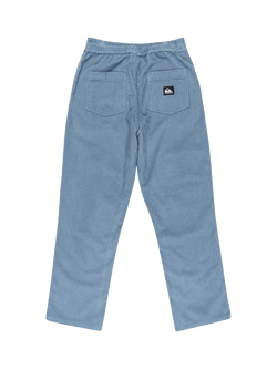 Quicksilver Kids' Taxer Corduroy Drawstring Trousers - view 2, China Blue