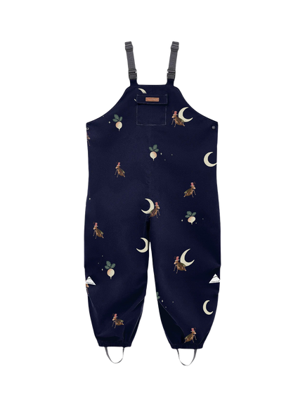 Toastie Kids' Waterproof Dungarees, Cricket Moon, Cricket Moon