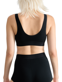 sloggi Double Comfort Crop Top - view 2, Black