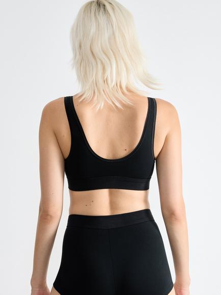 sloggi Double Comfort Crop Top - view 2, Black