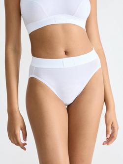 sloggi Double Comfort Tai Knickers, Pack of 2 - view 2, White