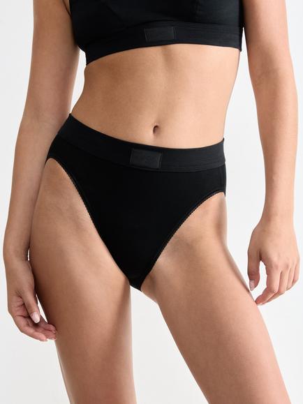 sloggi Double Comfort Tai Knickers, Pack of 2 - view 2, Black