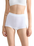 sloggi Double Comfort Shorty Knickers, Pack of 2, White