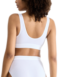 sloggi Double Comfort Crop Top, White