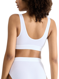 sloggi Double Comfort Crop Top - view 2, White