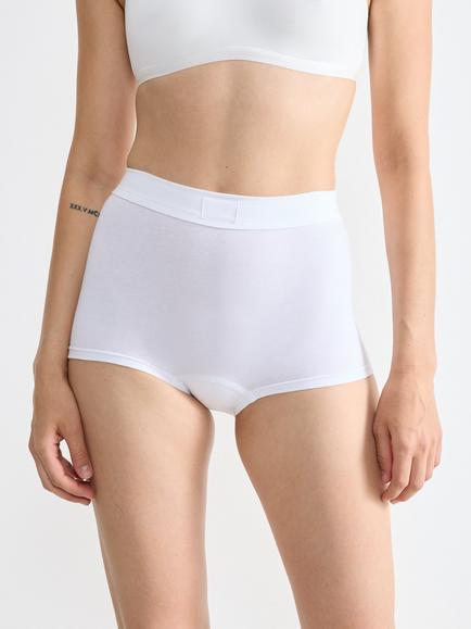 sloggi Double Comfort Shorty Knickers, White
