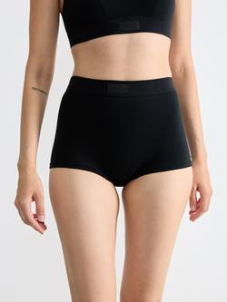 sloggi Double Comfort Shorty Knickers, Black