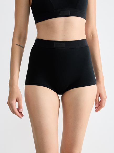 sloggi Double Comfort Shorty Knickers, Black