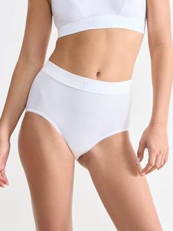 sloggi Double Comfort Maxi Knickers, Pack of 2 - view 2, White