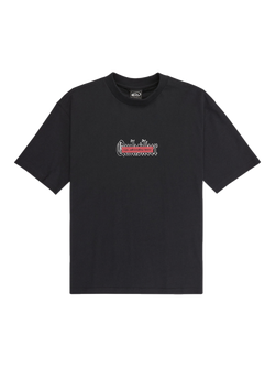 Quiksilver Kids' Mercury Double Up Graphic T-Shirt, Black