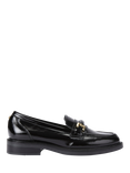 Carvela Noto Patent Leather Loafers, Black