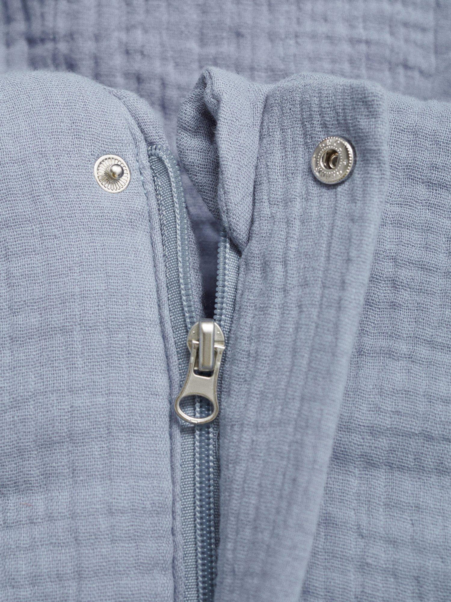 Product image 3 of 11, which shows QUITO SLEEPSUIT BLU BLMI One