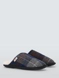John Lewis Harris Tweed Slip-On Mule Slippers