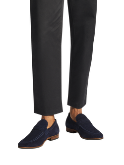 KG Kurt Geiger Freddy Loafers, Blue Navy - view 2, Blue Navy